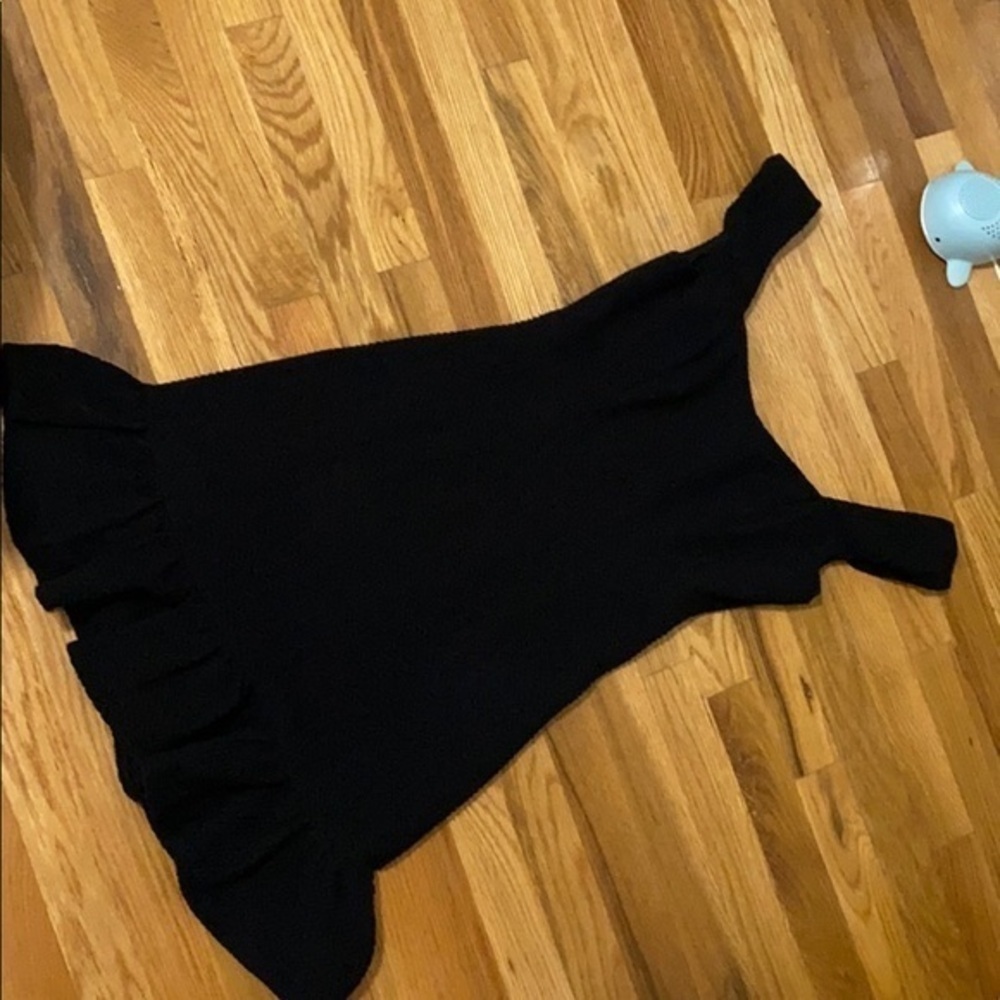 Rebecca Taylor black dress size 4 party easter photoshoot designer sale women’s